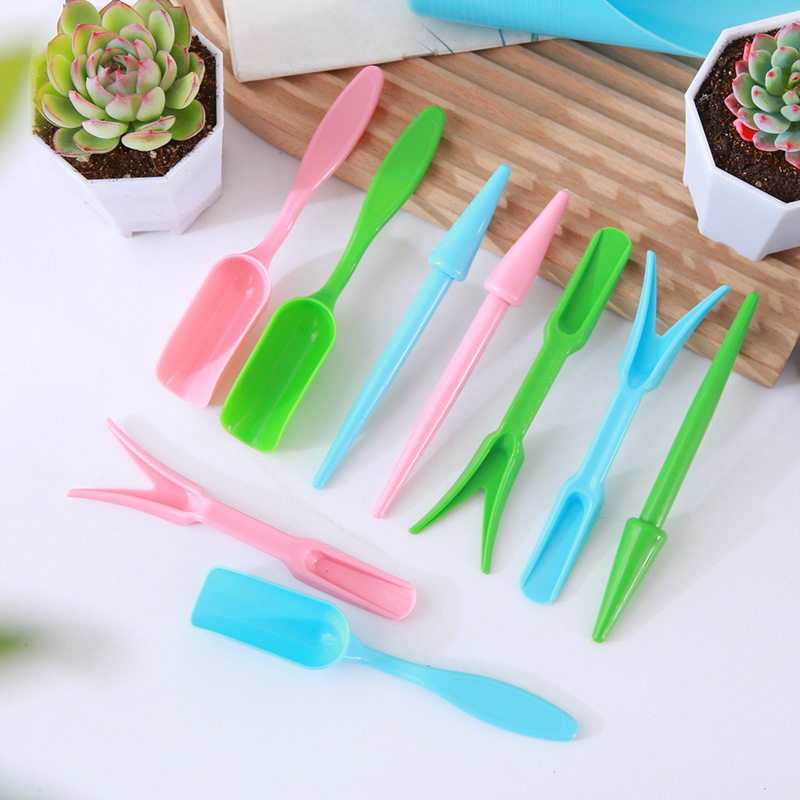 Set de herramientas de jardinería para suculentas y plantación