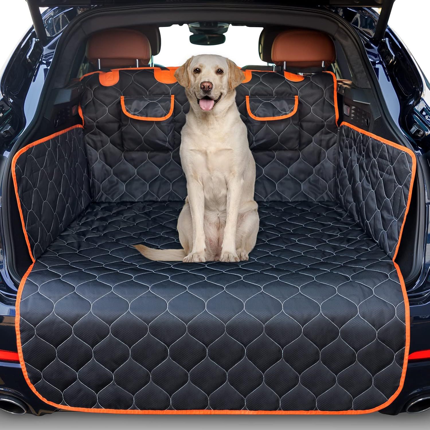 Amazon's Best-Selling Dog Car Mat, Trunk Car Pet Mat, Anti-Dirt and Waterproof Dog Mat for Medium and Large Dogs
