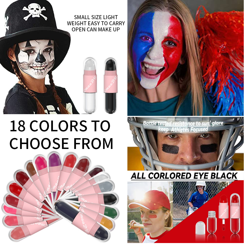 Check it out! Link Disclaimer - Exclusive for foreign trade :CmaaDu Face Color Lipstick and Lip Gloss Two-in-one Matte finish Item Picture