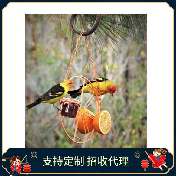 Подвесный кормушка для птиц Amazon Новый металлический кормушка для птиц полевой балкон открытый кормушка для пятно