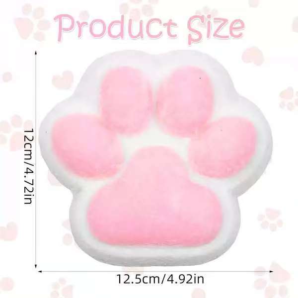 Amazonas Taba Candy Extrusión Pinch Pinch Le juguetes de compresión reducida transfronterizos huellas de garras de gato juguetes extruidos al por mayor