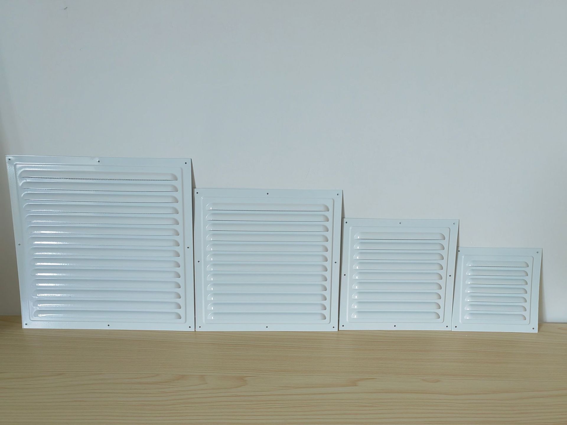 阿里数据包导入_铝合金百叶窗 外墙通风排出风口防雨风罩透气冲