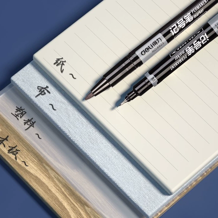 Black red liner, children's art stationery for elementary school students
