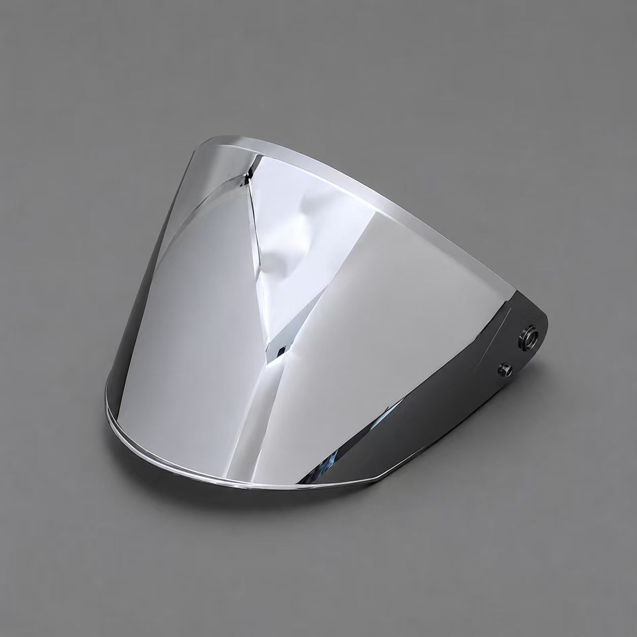 Sun Protection Uv-Resistant Electroplated Lenses for Ls2 Half Helmet, Suitable for Of626, Universal for Day and Night Use, Three-Quarter Helmet