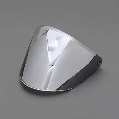 and Night Use, Three-Quarter Helmet, Dəbilqə (Kaska) aksesuarları - aurora-silver