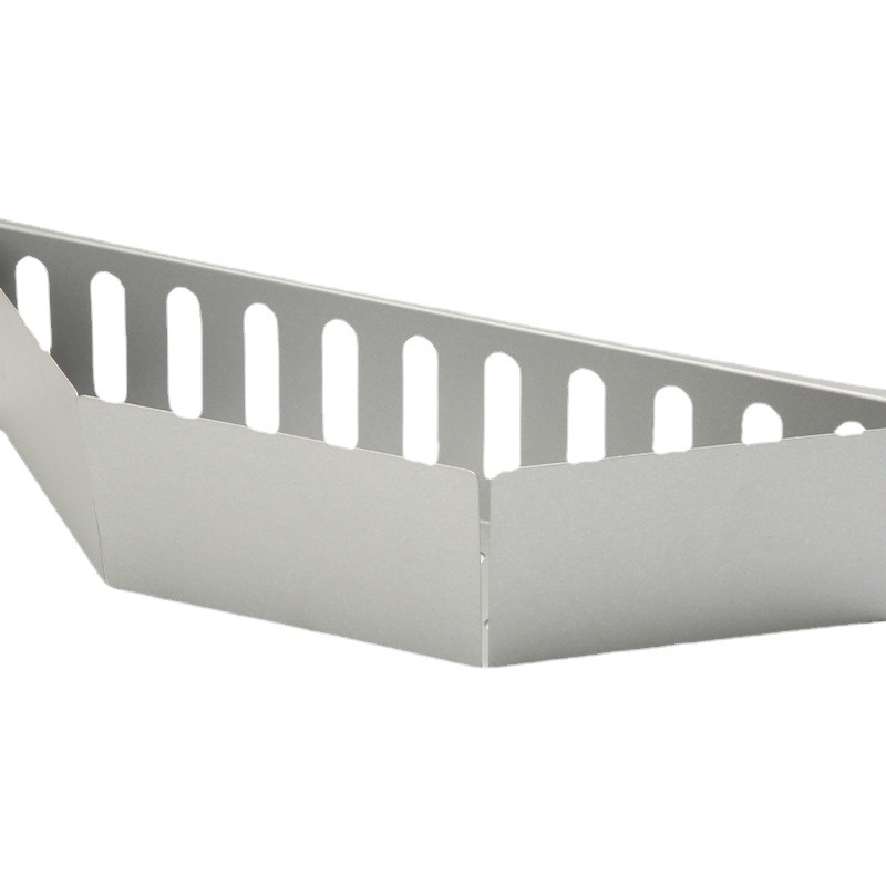 Fábrica en stock al por mayor aluminizado cesta de carbono barbacoa galvanoplastia cesta de aluminio suministro transfronterizo galvanizado rejilla de carbono herramienta de barbacoa cesta de carbono