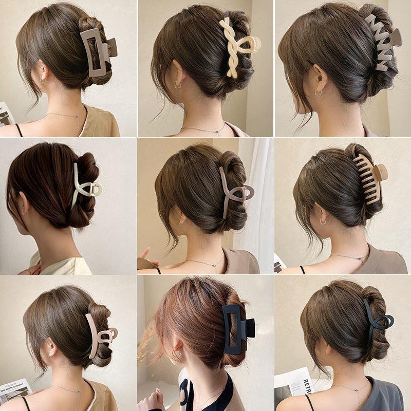 Entrega de una sola pieza de envío gratis combinación clip de pelo clip de tiburón grande clip de pelo de alta calidad clip de pelo clip lindo tocado