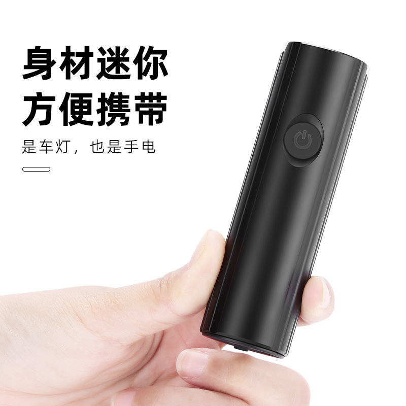 2024 nueva lámpara de bicicleta lámpara de bicicleta lámpara de bicicleta 2000 lumen faro de bicicleta se puede elevar