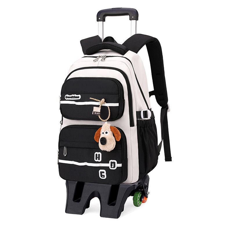 Natural Fish nueva moda, ligero, reducción de la carga, mochila escolar para estudiantes de secundaria, mochila escolar de gran capacidad para estudiantes de secundaria y preparatoria