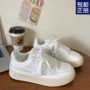 小众新款厚底休闲小白鞋