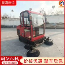 电动驾驶扫地车 吸尘洒水清扫机图片 轮式扫扫路机视频