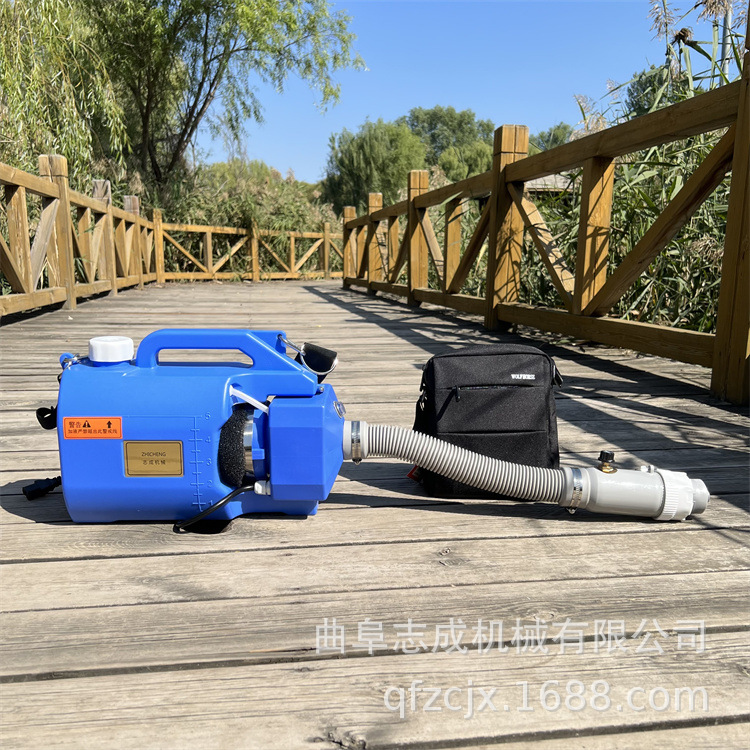 防疫消毒锂电款喷雾器 5L蓄电池消毒机 超低容量喷雾器