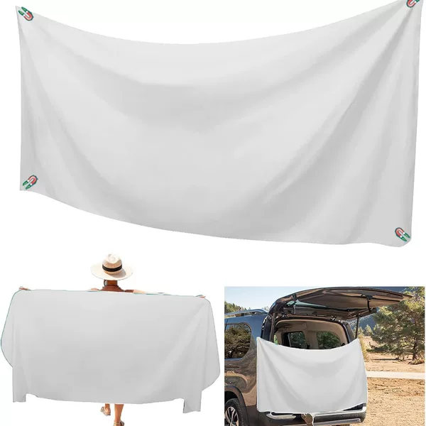 Outdoor Magnetic Bath Towel, Quick-Drying, Water-Absorbent Beach Towel, Changing Clothes Cover-Up Towel, Sports Towel Wholesale, Similar Products