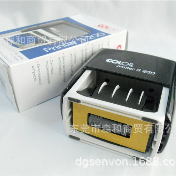 COLOP������ printer S260��תӡ��40*60 �����������²�������