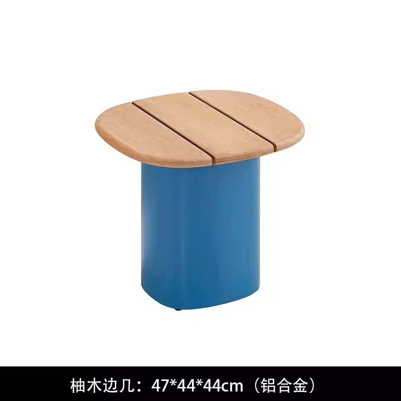 티크 사이드 테이블