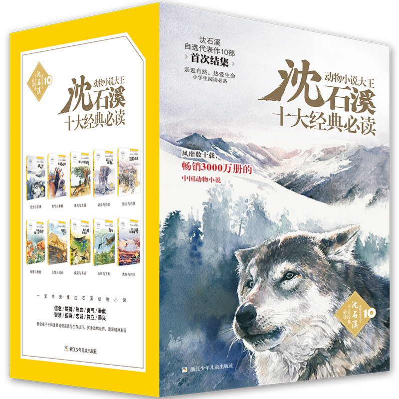 Shen Shixi의 최고의 고전 10권 중 첫 번째 권