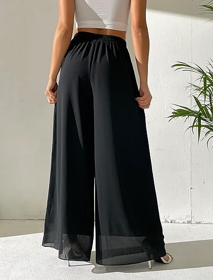 검정색 83cm 바지 길이