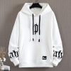 2023 Spring new pattern Hooded Sweater Easy printing fashion personality jacket Teenagers student Trend coat