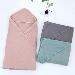 Foreign Trade Children's Six-Layer Gauze Blanket Baby Cotton Gauze Covering Blanket Foreign Trade Cross-Border Infant Swaddling Pack Towel Covering Blanket