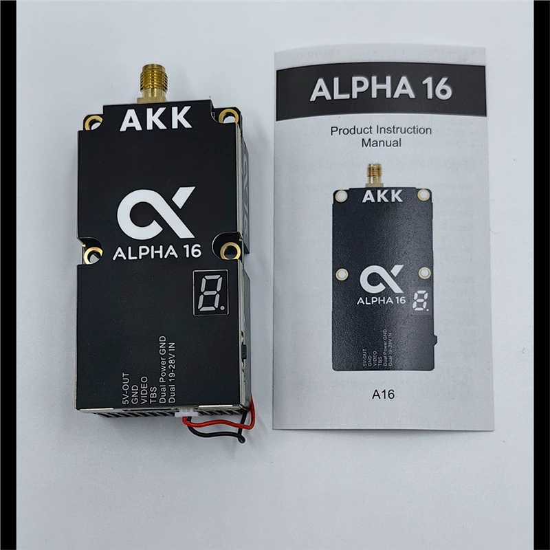 Akk 5.8G16W FPV дрон видеотрансляция 80 каналов 5.8 ГГц беспроводной передатчик изображения vtx