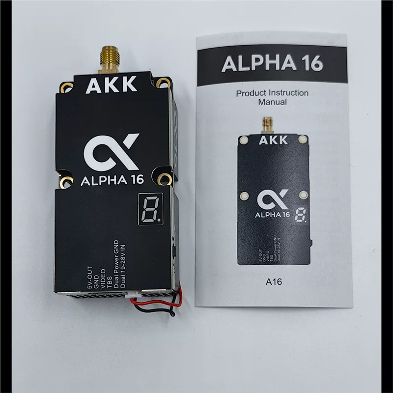Akk 5.8G16W FPV дрон видеотрансляция 80 каналов 5.8 ГГц беспроводной передатчик изображения vtx