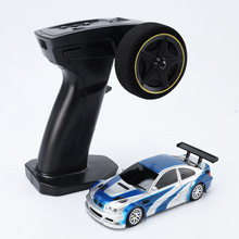 跨境新品1:43全比例四驱漂移遥控车充电动迷你赛车儿童男孩玩具