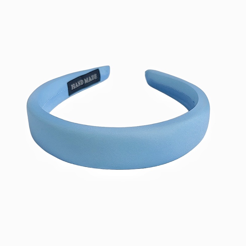 Diadema de color caramelo elegante belleza alta cráneo superior diadema no apretado pelo chica lavado de cara banda de pelo macaron color accesorios para el cabello