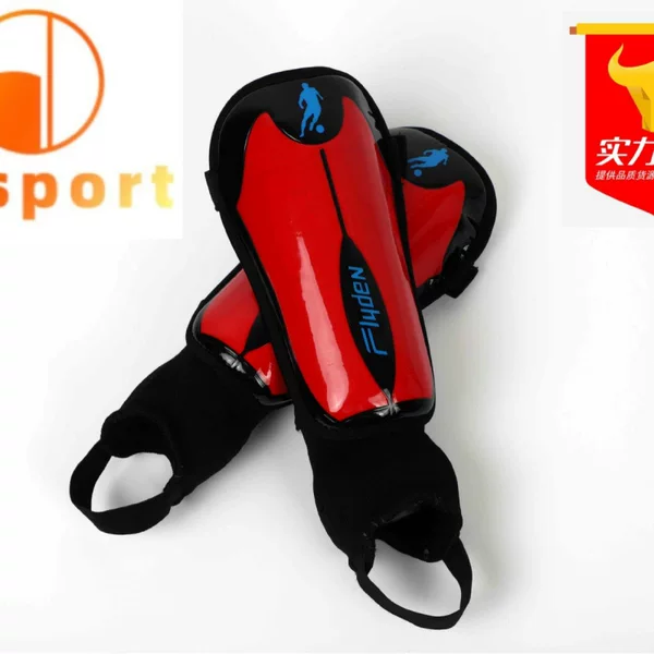 Leg Guards, Football Inserts, Ankle Guards, Children's Football Professional Protective Boards, Competition Training Sports Protective Gear, Calf Protection