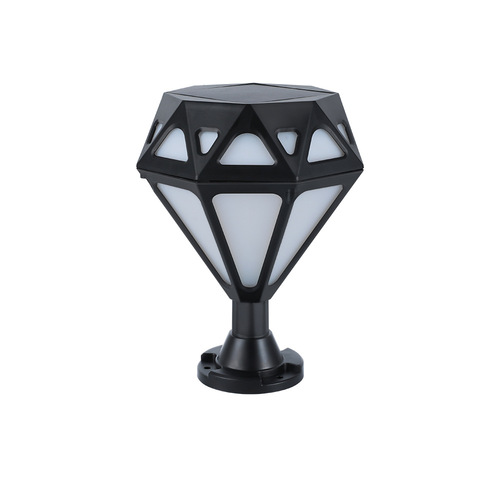 Private model outdoor LED solar column lamp lawn lamp IP67 waterproof villa courtyard gate pillar landscape lamp