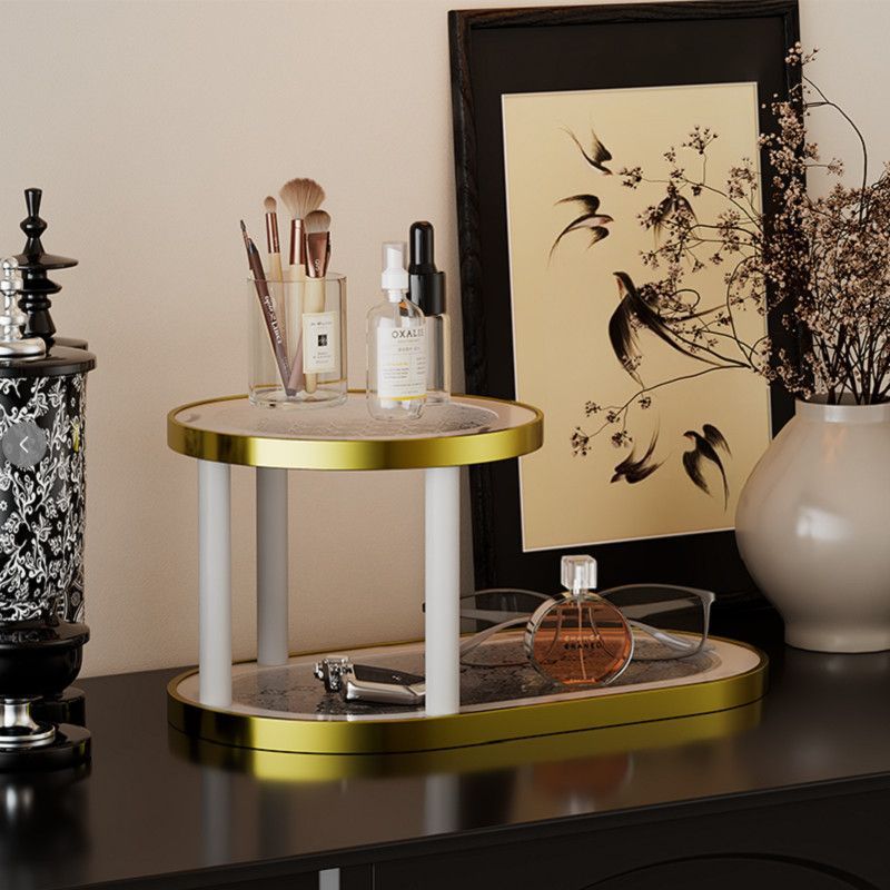 Desktop Storage Rack, Cabinet Storage Rack, Multi-Layer New Chinese-Style Cup Holder for Office, Dormitory, Tea Room