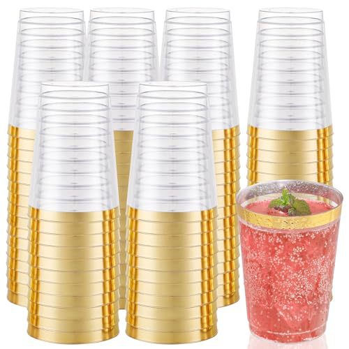 Copa de Champaña Desechable de Plástico Transparente Desmontable para Fiestas image 52