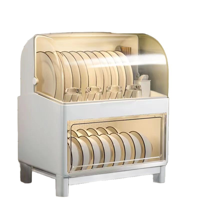 Estante de almacenamiento de la cocina taza de vidrio taza de té estante de almacenamiento estante de taza estante de tazón placa plato estante de drenaje estante de la cocina