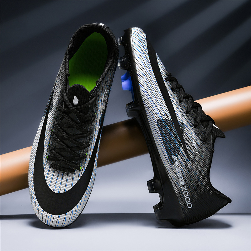 Zapatos de Fútbol de Caña Baja de Malla y TPU Transpirables para Césped Artificial y Entrenamiento image 7