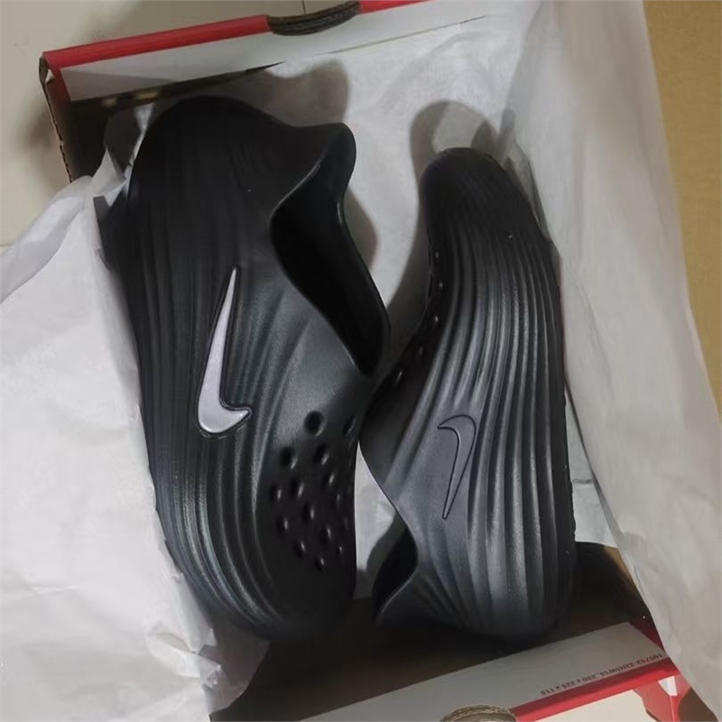 Putian Pure Original New ReactX Rejuven8 Breathable Bag Shoes Sports Slippers Hole Shoes for Men and Women Cross Border