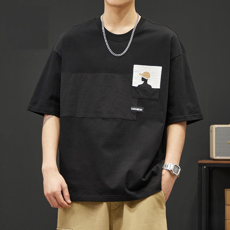 22 블랙 [부드럽고 통기성이 좋은 원단]