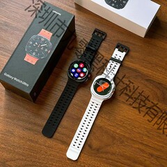 新しいGalaxy watch 7円形スマート腕時計1:1起動ロゴbluetooth通話スマートwatch 6