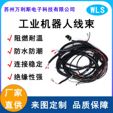 厂家生产工业机器人线束 汽车线束 按图纸要求