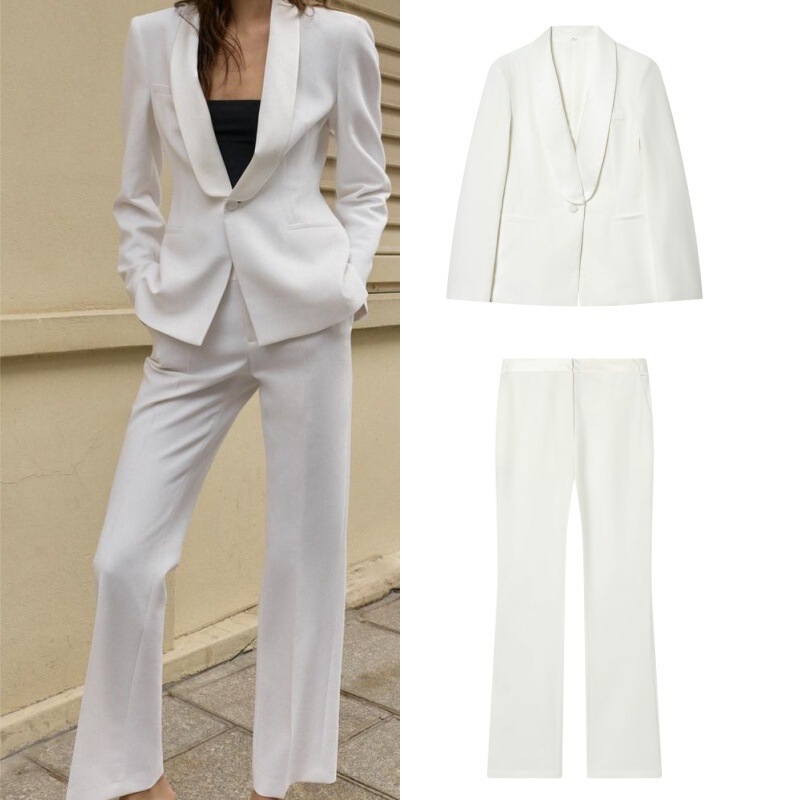 European and American Fashion Commuter Dress-Style Blazer 2438, 593 Dress-Style Pants 2433, 29.65kg Piece Set