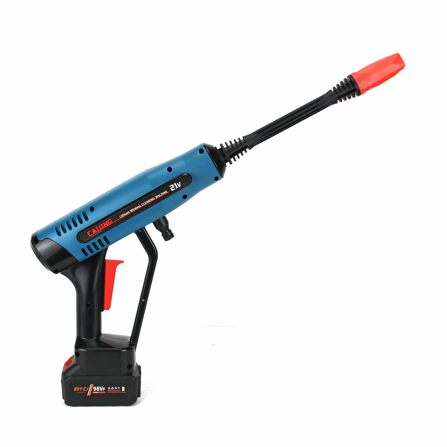 Cross-Border Hot Wireless High-Voltage Lithium Battery Car Washing Machine Brushless High-Power Motor Car Washing Water Gun Vegetable Watering Cleaning Machine