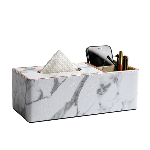 Tissue Box for Home Living Room Creative Remote Control Storage Box Coffee Table Luxury Multi-Functional Fashion Desktop Wholesale