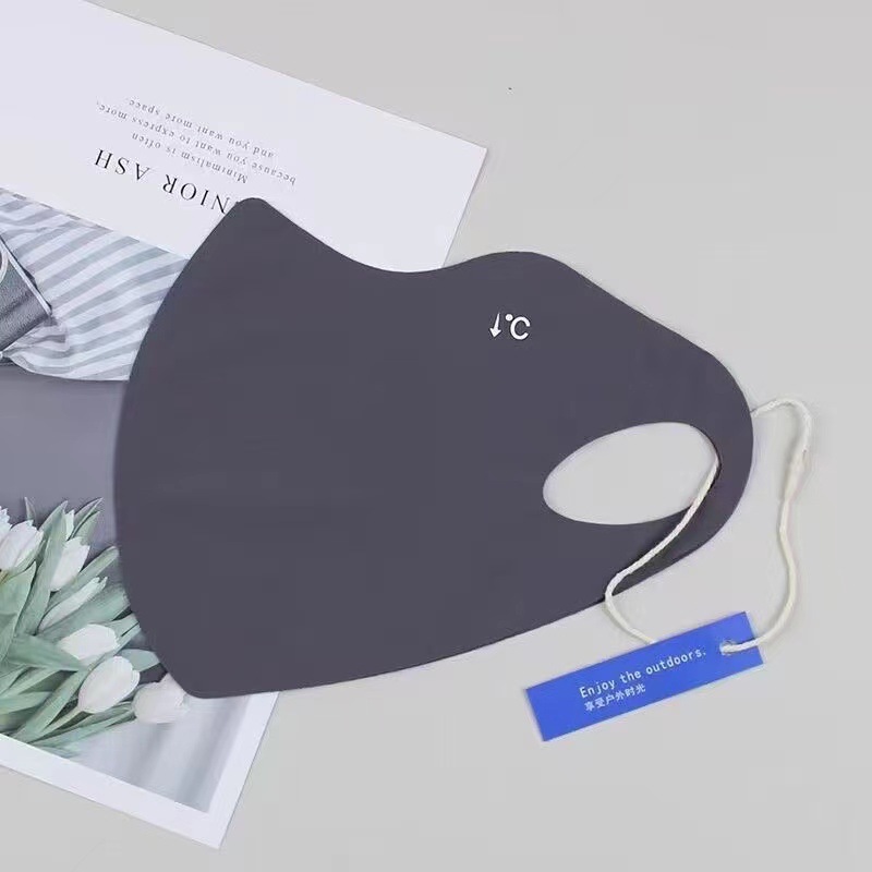 작은 얼음 피부-다크 그레이