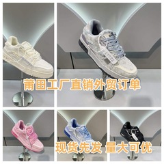 Tianyu 軽量スニーカーオリジナルニッチソリッドカラー厚底カップルシューズ男性と女性のためのオールシーズンレースアップラウンドトゥスポーツ休暇