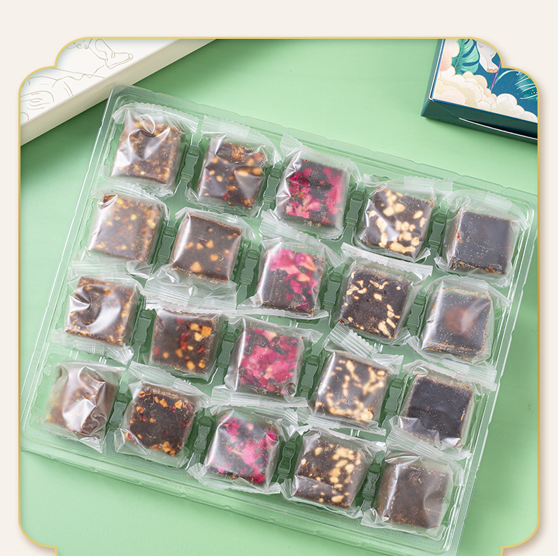 Yunnan Brown Sugar Gift Box Ginger Tea Handmade Independent Packets 360g quality and texture
