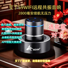 艾丁s9远程共振稳定无线蓝牙音箱厂家直发