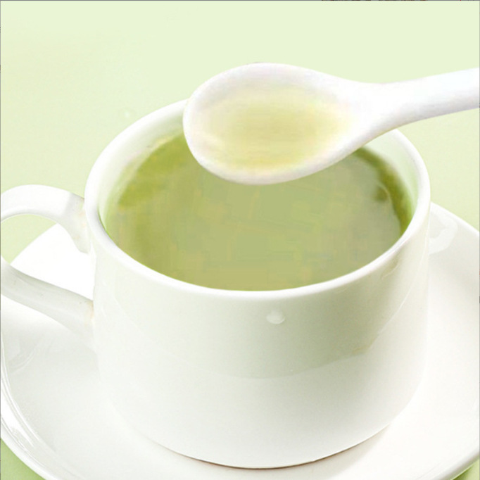 Mulberry Leaf Bitter Melon Powder Sang Ye Ku Gua Fen 130g Bottle Sugar Free Herbal Drink Mix preparation