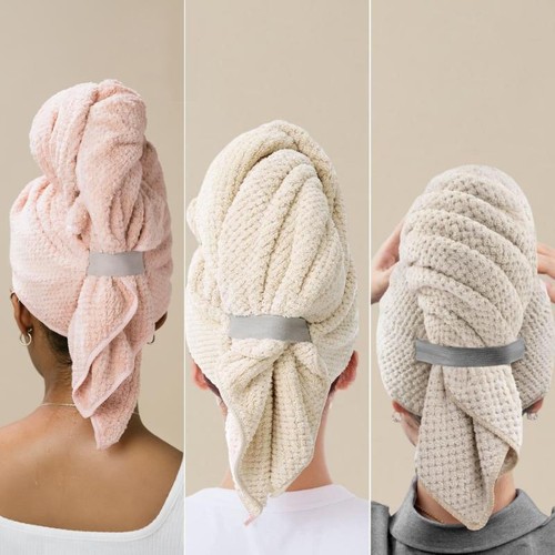 New Product Pineapple Pattern Hair Towel Dry Shampoo Hat Bath Cap Turban for Women Thick Dry Shampoo Cap Best Selling Fast Drying