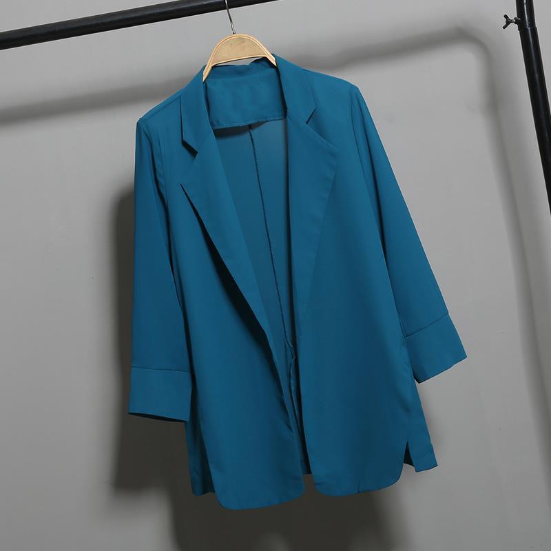 ng2510292 Hangzhou Boutique Quality Pure Imported Chiffon Thin Blazer For Women, 2025 New Versatile Sun Protection Air_voghion.com