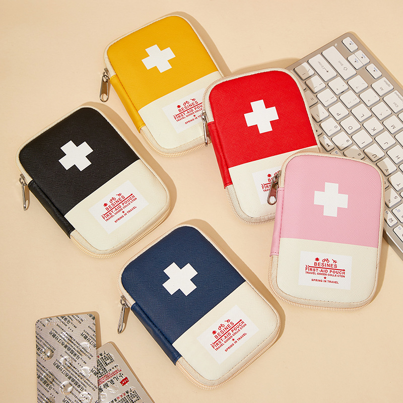 Bolso médico portátil para el hogar en viajes de negocios, paquete de medicina portátil, paquete de medicina de emergencia, venta directa de fábrica