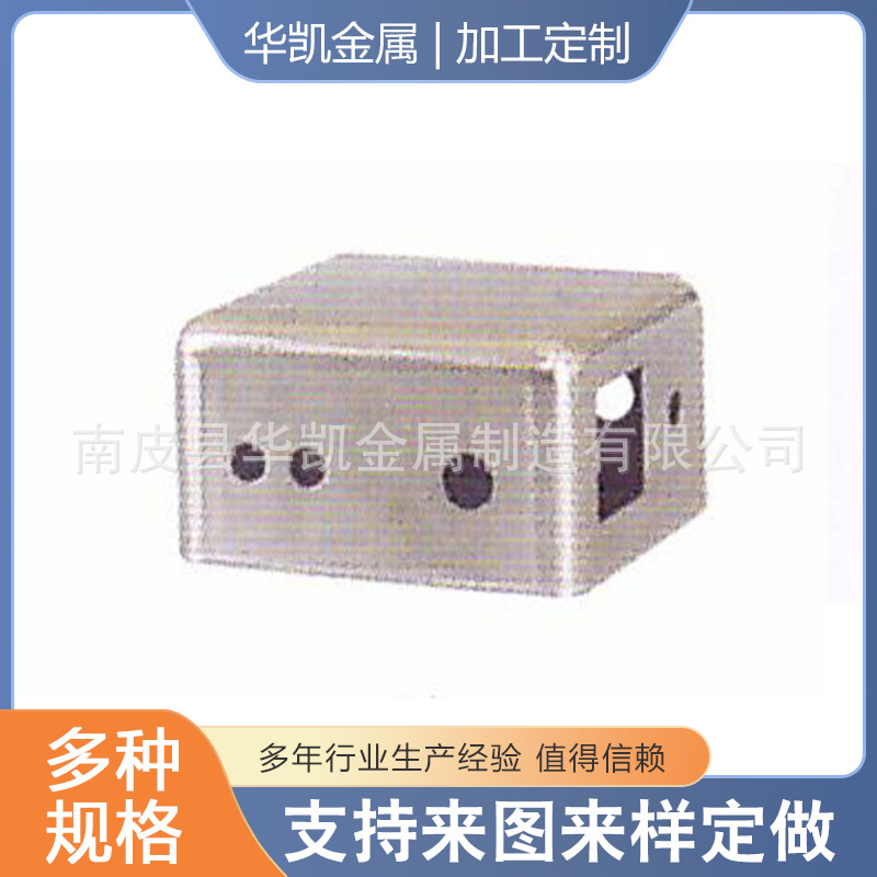 电源滤波器外壳系列 44*32*18 供应散热壳体不锈钢金属壳体高散热