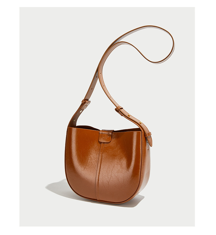 Women's Tote Bag Retro Soft Leather Shoulder Bag Large Capacity_voghion.com